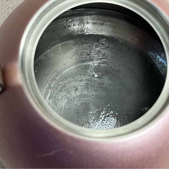 Creative Home Matte Metal Teapot-Pink-Homewares-Kitchen-Housewares-Cottagecore - Picture 8 of 12